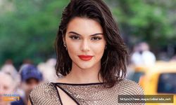 Kendall Jenner Seksi Görüntüsüyle Nefes Kesti! Pozlarına Beğeni Yağdı