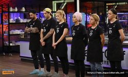 MasterChef Türkiye'ye Veda Eden İsim Belli Oldu! 'En İyisini Yapmaya Çalıştım'