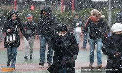 Meteoroloji'den Kar Soğuğu Sağanak Yağış ve Dolu Uyarısı