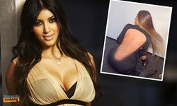 Tangasını Göstermek İsteyen Kim Kardashian'a Olay Tepki!