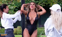 Babasına İnat Soyunan Bianca Gascoigne’den 2021 İçin Cesur Pozlar!