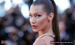 Bella Hadid Üstsüz Paylaşımıyla Sosyal Medyayı Salladı!