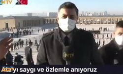 Canlı Yayında Skandal! NTV Muhabirini Anıtkabir'den Kovdular!