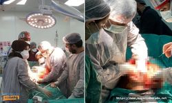 Hastanede İnanılmaz Olay! Hastanın İç Organlarının Arasından Çıktı