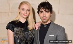 Sır Gibi Saklamıştı! Sophie Turner Kızının Doğum Tarihini Yanlışlıkla Açıkladı