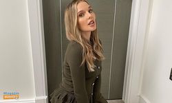 Helen Flanagan'dan İç Çamaşırlı Seksi Hamilelik Pozları!