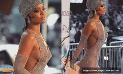 Rihanna Taşı Çatlatacak İç Çamaşırlı Pozlarıyla Ağızları Açık Bıraktı