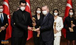 Cumhurbaşkanı Erdoğan RTGD Ödüllerini Sahiplerine Takdim Etti
