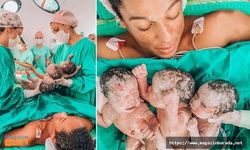 Doğumda Üçüz Bebek Dünyaya Getiren Anne İnanılmaz Bir Şekilde Öldü