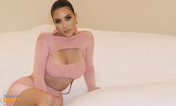 Kim Kardashian'dan Kendi Markası İçin Cesur Pozlar