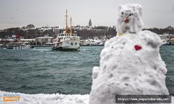 Meteoroloji İstanbul'a Karın Yağacağı Tarihi Verip Uyardı