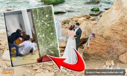 Evli Polis Sevgilisiyle Gizlice Evlenirken Basıldı! Kaynanası Fena Dövdü