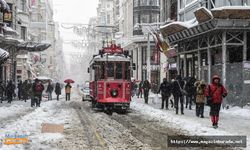 İstanbul Son Yıllarda Gördüğü En Kara Kışı Yaşayacak! Kar Her Yeri Kaplayacak