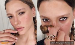 Serenay Sarıkaya Silikon Göğüslerini Günyüzüne Çıkardı! 'Cennettesin...'