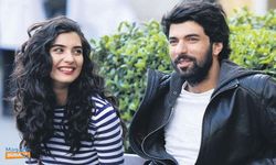 Tuba Büyüküstün ile Engin Akyürek'in Romantik Anları