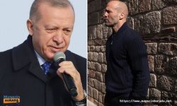 Ünlü Aktör Jason Statham Cumhurbaşkanı Erdoğan'a Sürpriz Yaptı