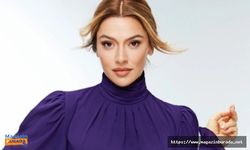 Yeni Bir Akım Başlatan Hadise Makyajsız Fotoğrafını Paylaştı