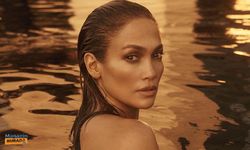 Beyaz Mayosuyla Poz Veren Jennifer Lopez Gençlere Taş Çıkardı