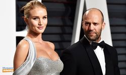 Jason Statham’ın Nişanlısı Antalya'dan Döner Dönmez Üstsüz Poz Verdi