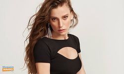 Serenay Sarıkaya Kırmızı Derin Yırtmaçlı Elbisesiyle Yürekleri Hoplattı