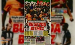 Galatasaray - Beşiktaş derbisi manşetlerde
