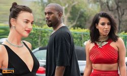 Kim Kardashian'a ağır darbe! Kanye West ile Irina Shayk aşk mı yaşıyor?