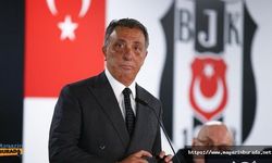 Şampiyon Beşiktaş'ın başkanı Ahmet Nur Çebi D-Smart'ta