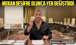 Sedat Peker yerini değiştirip 7. bomba videosunu paylaştı! İşte detaylar