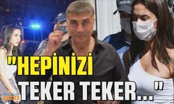 7 polisin bıçaklandığı olayda Ayşegül Çınar polisleri Sedat Peker ile nasıl tehdit etti?