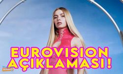 Aleyna Tilki'den Eurovision açıklaması!