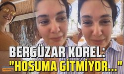 Bergüzar Korel: Sizlerden bir ricam var. Hoşuma gitmiyor...