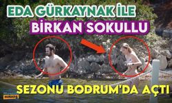 Birkan Sokullu ve Eda Gürkaynak'ın Bodrum tatili tam gaz...
