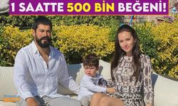 Burak Özçivit'ten Fahriye Evcen'e doğum günü mesajı!