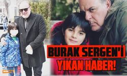 Burak Sergen'i yıkan haber! Oğlu Cansın'ın velayetini kaybetti!