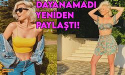 Burcu Binici’nin üstsüz jakuzi pozu olay olmuştu!