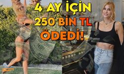 Çağla Şıkel Çeşme tatili için kesenin ağzını sonuna kadar açtı!