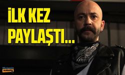 Çukur’un Şahram’ı Sarp Akkaya bebeğinin yüzünü gösterdi