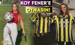 Derya Uluğ'dan futbolcuları kıskandıracak top sektirme performansı!