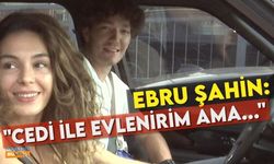 Ebru Şahin sevgilisi Cedi Osman'a neden sitem etti?