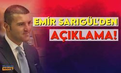 Emir Sarıgül Buket Aydın’la ilişkisi hakkında ilk kez konuştu