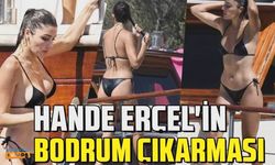 Hande Erçel ve ablası Gamze Erçel'in tatil keyfi!