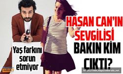 Hasan Can Kaya yönetmen Sultan San ile aşk yaşıyor! Bakın arada kaç yaş var?