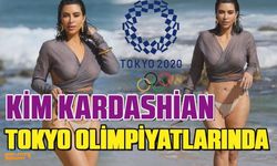 Kim Kardashian Tokyo Olimpiyatları için gün sayıyor!