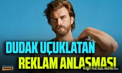 Kıvanç Tatlıtuğ'dan yeni reklam anlaşması