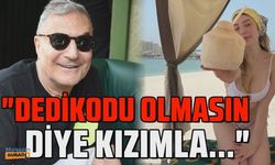 Mehmet Ali Erbil: "Dedikodu olmasın diye kızımla..."