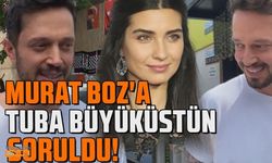 Murat Boz Tuba Büyüküstün sorusuna ne yanıt verdi?
