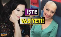 Şarkıcı Gülay ameliyattan önce vasiyetini hazırladı!