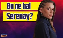 Serenay Sarıkaya’nın sokak stili alay konusu oldu!