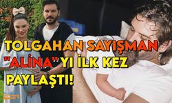 Tolgahan Sayışman ve Almeda Abazi'nin kızlarından fotoğraf geldi!