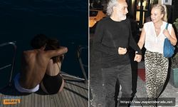 Ünlü yönetmen Sinan Çetin'in oğlu Cemo çırılçıplak görüntülendi